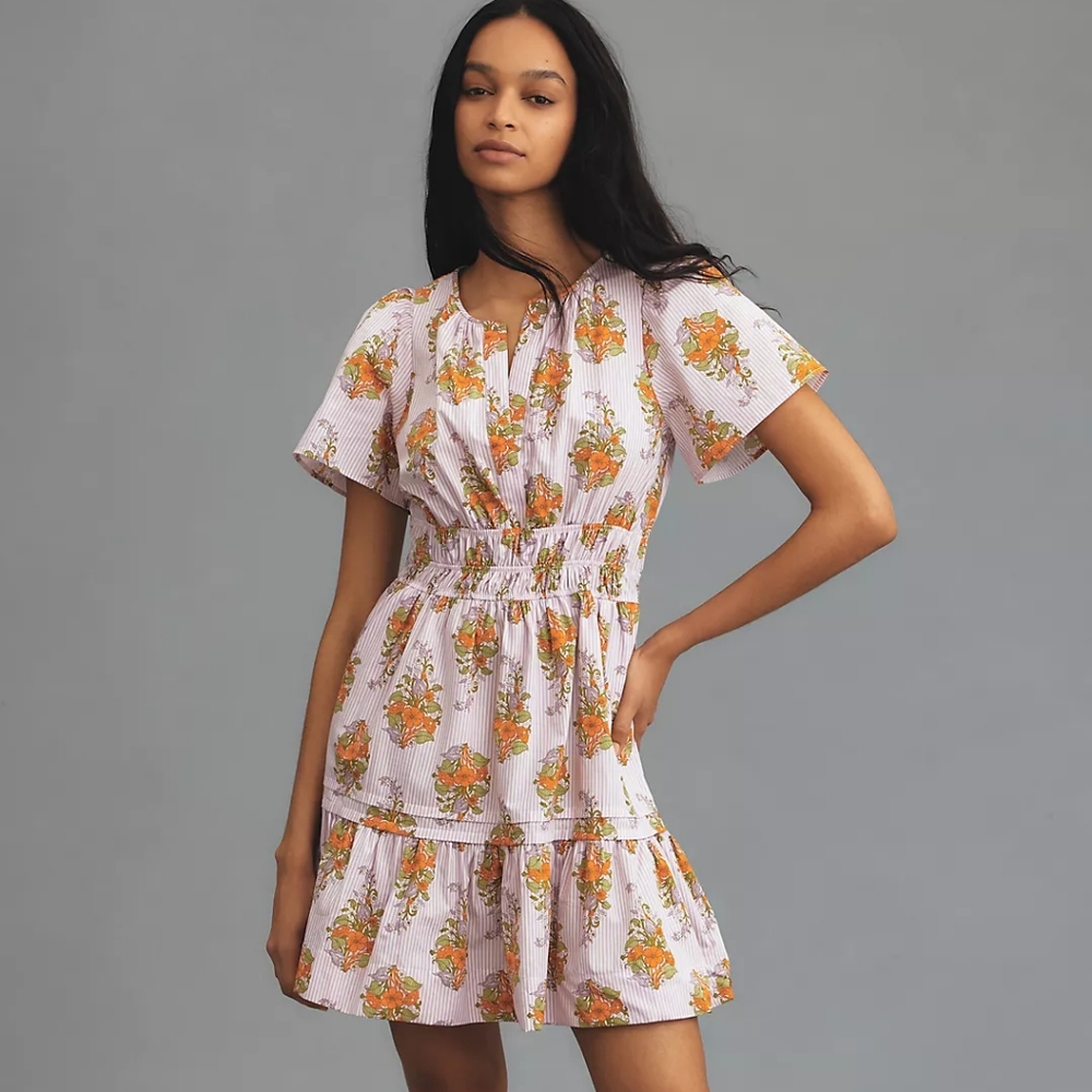 NWT Anthropology  Somerset Mini Dress